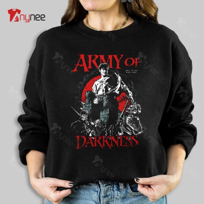 Army Of Darkness Trapped In Time Sweatshirt