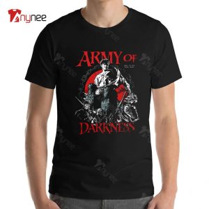 Army Of Darkness Trapped In Time T-Shirt