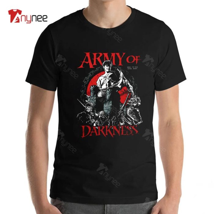 Army Of Darkness Trapped In Time T Shirt