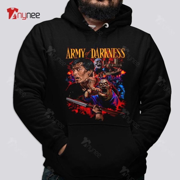 Army Of Darkness Who Wants Some Long Sleeve Hoodie