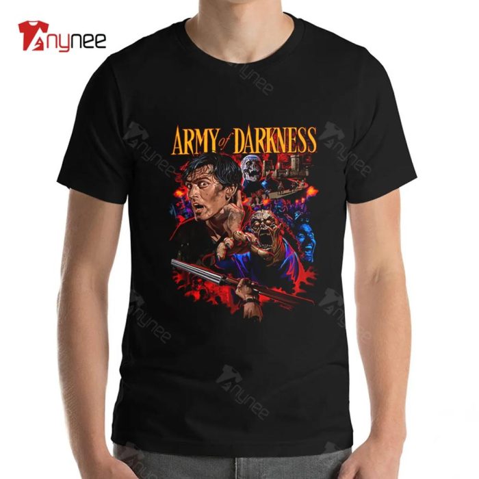 Army Of Darkness Who Wants Some Long Sleeve T Shirt