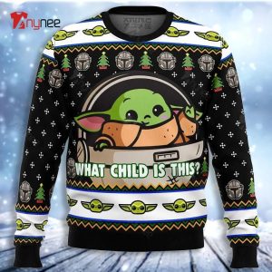 Arizona Cardinals Baby Yoda Star Wars Ugly Christmas Sweater