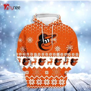 Baltimore Orioles Baby Yoda Star Wars Sports Football American Ugly  Christmas 3D Hoodie - T-shirts Low Price