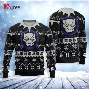 NFL New Orleans Saints Skull Flower Ugly Christmas Ugly Sweater –