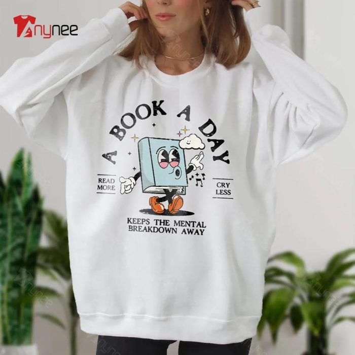 Bookish Mental Health Sweatshirt