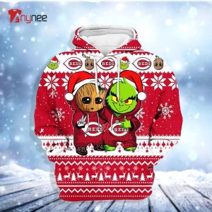 NFL Cincinnati Bengals Baby Yoda Team Unisex 3D Hoodie - T-shirts Low Price