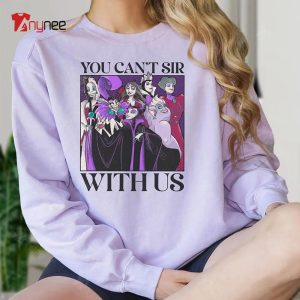 Comfort You Cant Sit With Us Sweatshirt