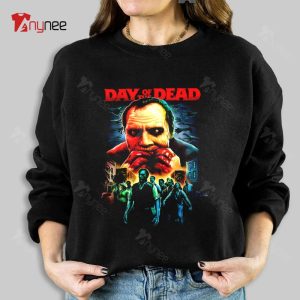 Day Of The Dead The Day Has Come Sweatshirt