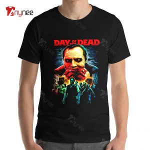 Day Of The Dead The Day Has Come T-Shirt