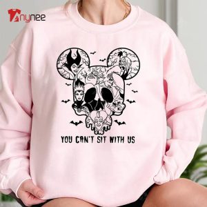 Disney Villains You Cant Sit With Us Sweatshirt