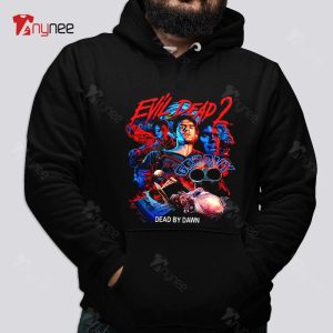 Evil Dead 2 Talk To The Hand Hoodie