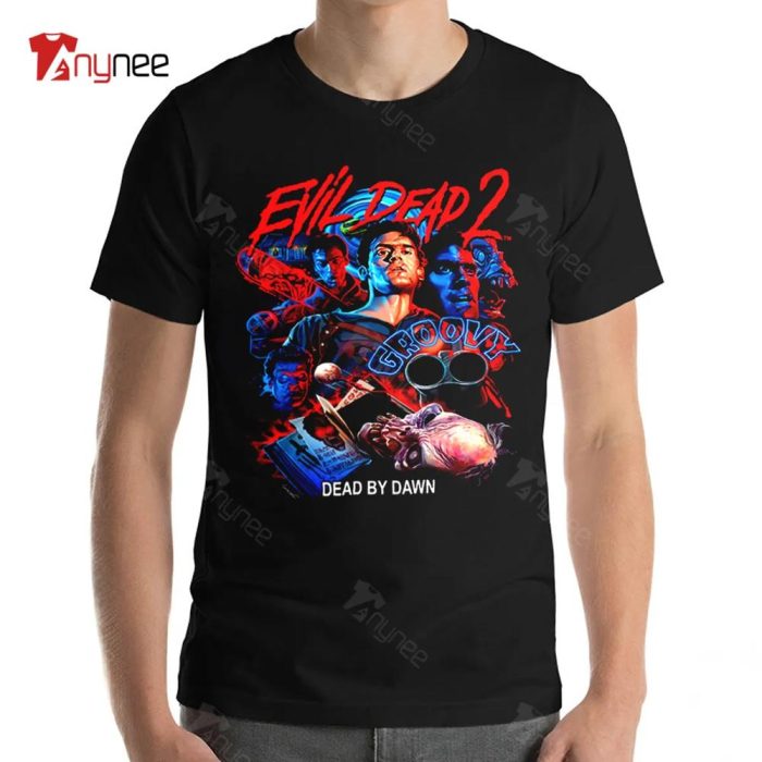 Evil Dead 2 Talk To The Hand T Shirt