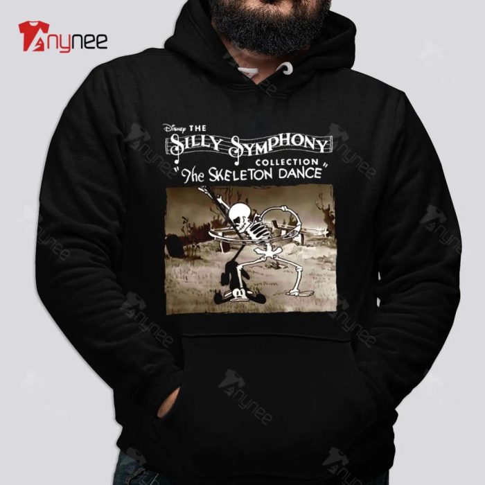 Funny The Silly Symphony Skeleton Dance Halloween Hoodie