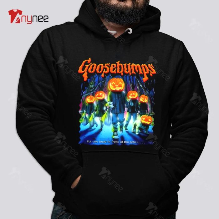 Goosebumps Horror Land Halloween Vintage Hoodie