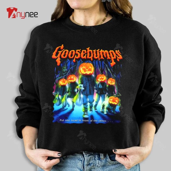 Goosebumps Horror Land Halloween Vintage Sweatshirt