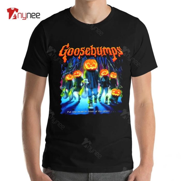 Goosebumps Horror Land Halloween Vintage T Shirt