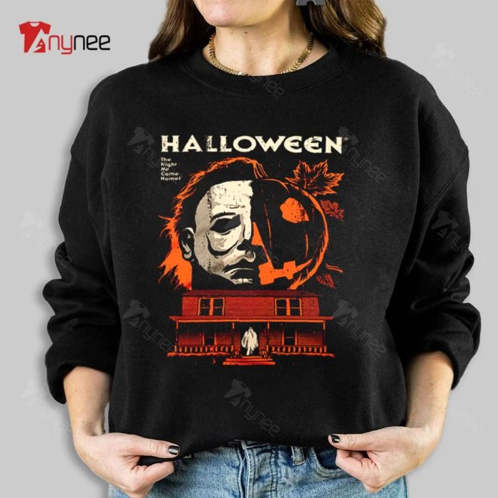Halloween Game Face Sweatshirt
