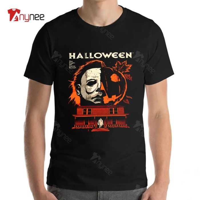 Halloween Game Face T Shirt