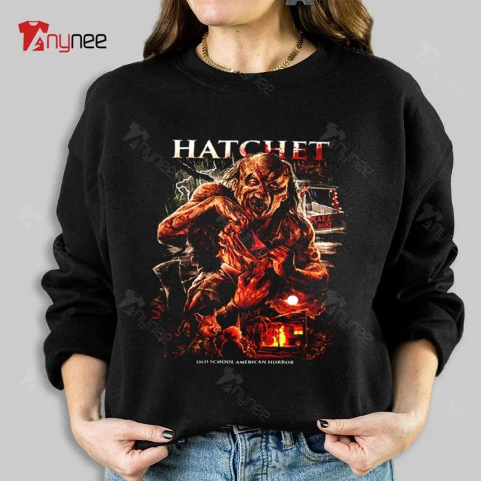 Hatchet Victor Crowley Lives Sweatshirt