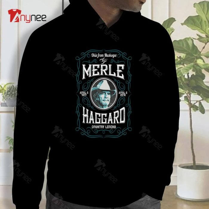 Merle Haggard Hoodie