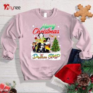 Merry Christmas Dream Smp Ranboo Sweatshirt