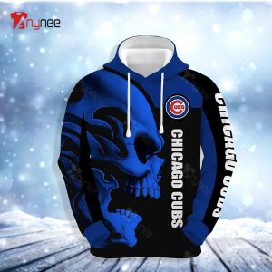 MLB Chicago Cubs Blue Hoodie, Zip Hoodie 3D All Over Print