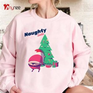 Naughty Santa Christmas Sweatshirt