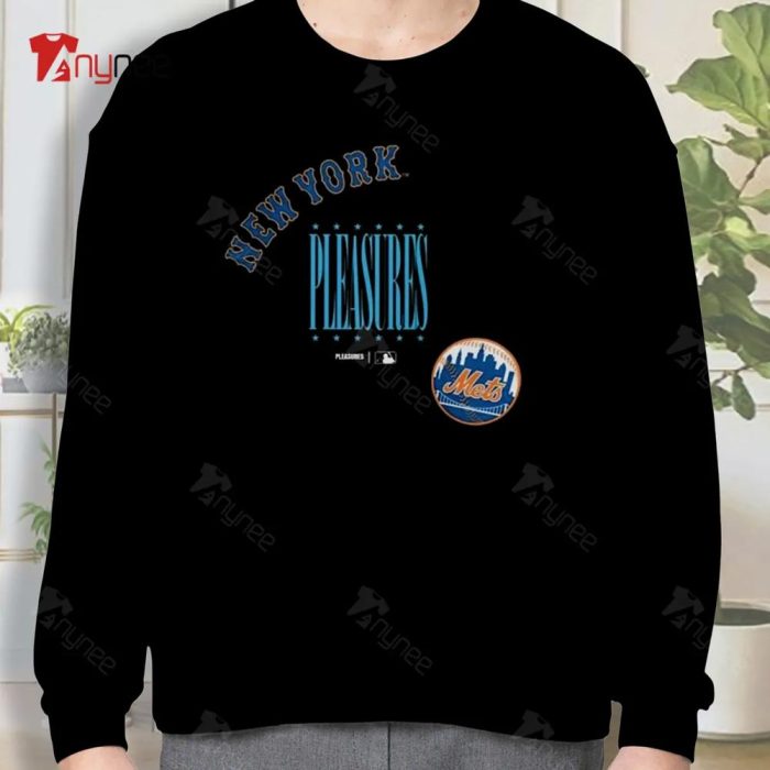 New York Mets Pleasures Repurpose 2023 Sweatshirt