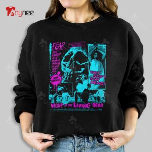 Night Of The Living Dead Clutching At Your Heart Sweatshirt