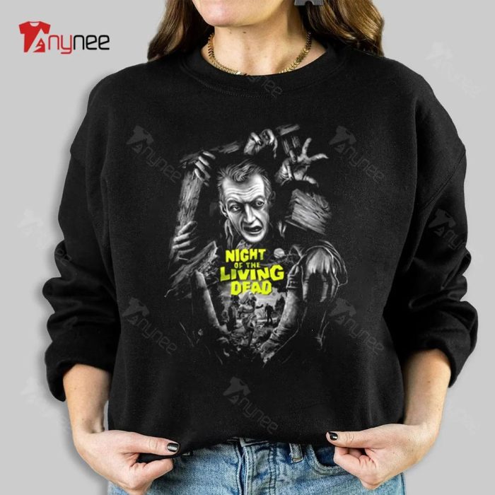 Night Of The Living Dead Gnaws At Your Very Being Sweatshirt