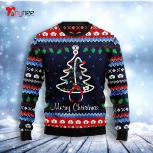 Marcus Lemarr Allen 32 Las Vegas Football Ugly Christmas Sweater - Anynee