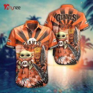 NEW FASHION 2023 San Francisco Giants Hawaiian Shirt Tropical