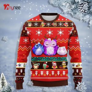 Own Night Cute Green Ugly Christmas Sweater