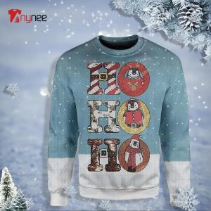 Penguins Christmas Ugly Sweater