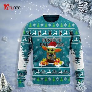 Yoda Baby Love Green Bay Packer Christmas Ugly Sweater Mens - T