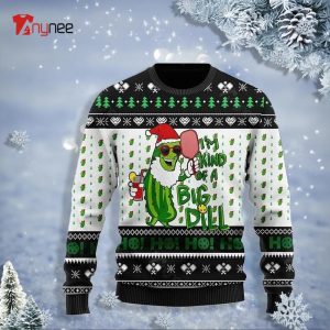 Pickleball Symol Im Kind Of Big Dill Noel Pattern For Sport Lovers Ugly Sweater Christmas