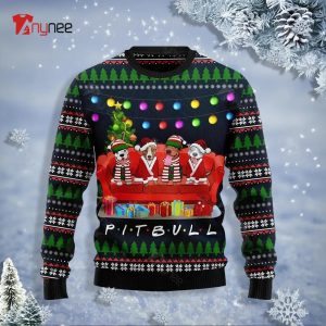 Tampa Bay Buccaneers Logo Sport Team Christmas Reindeers Pattern Ugly  Christmas Sweater