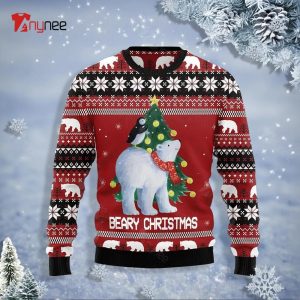 Baby Yoda New York Giants Ugly Christmas Sweater - Anynee