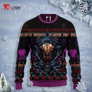 Predator X Ugly Christmas Sweater