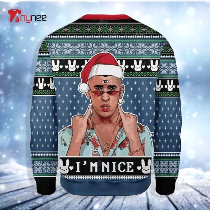 Pretty Fly For A White Guy Meme Ugly Christmas Sweater