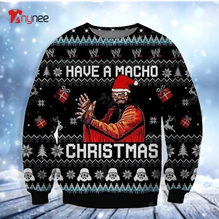 Randy Savage Have Macho Ugly Christmas Sweater