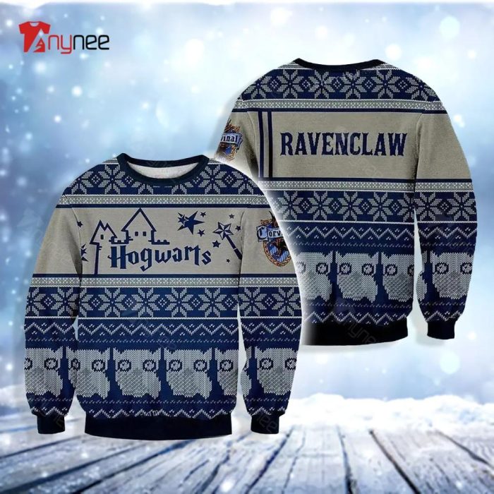 Ravenclaw Harry Potter For Ugly Christmas Sweater