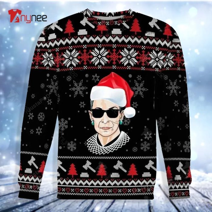 Rbg Ugly Christmas Sweater