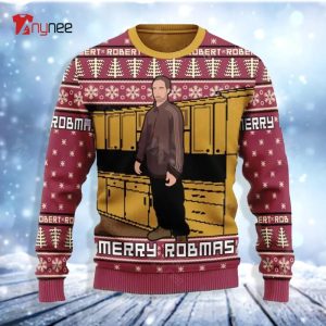 Robert Pattinson Kitchen Meme Ugly Christmas Sweater