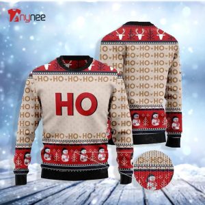Santa Claus Where My Hos At G5 Couple Ugly Christmas Sweater
