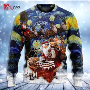 St. George Ugly Christmas Sweater - Anynee