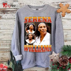Serena Williams Vintage Homage 90S Retro Fanart Sweatshirt