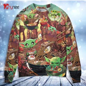 Baby Yoda New York Giants Ugly Christmas Sweater - Shirt Low Price