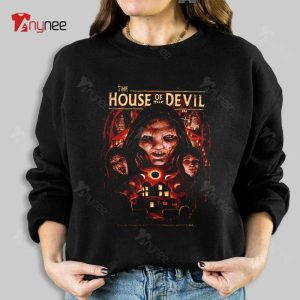 The House Of The Devil Lunar Eclipse Sweatshirt