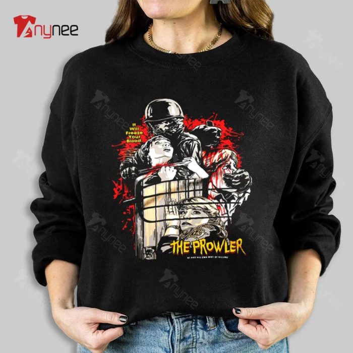 The Prowler A Four Pronged Nightmare Sweatshirt
